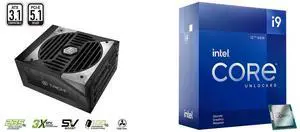 PSU CPU Combo -  ASRock TC-1650T Bundle with  Intel BX8071512900KF