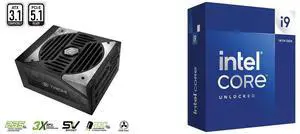 PSU CPU Combo -  ASRock TC-1650T Bundle with  Intel BX8071514900K