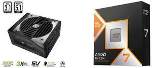 PSU CPU Combo -  ASRock TC-1650T Bundle with  AMD 100-100001084WOF