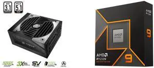 PSU CPU Combo -  ASRock TC-1650T Bundle with  AMD 100-100001277WOF