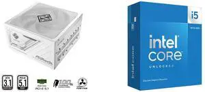 PSU CPU Combo -  ASRock SL-1000GW Bundle with  Intel BX8071514600KF