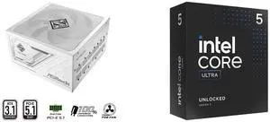 PSU CPU Combo -  ASRock SL-1000GW Bundle with  Intel BX80768245K