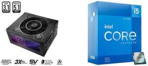 PSU CPU Combo -  ASRock PG-1300G Bundle with  Intel BX8071512600KF