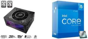 PSU CPU Combo -  ASRock PG-1300G Bundle with  Intel BX8071512600K
