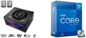 PSU CPU Combo -  ASRock PG-1300G Bundle with  Intel BX8071512700KF