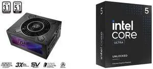 PSU CPU Combo -  ASRock PG-1300G Bundle with  Intel BX80768245KF