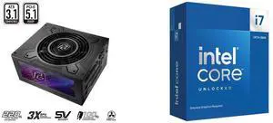 PSU CPU Combo -  ASRock PG-1300G Bundle with  Intel BX8071514700KF