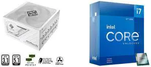 PSU CPU Combo -  ASRock SL-1200GW Bundle with  Intel BX8071512700KF