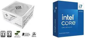 PSU CPU Combo -  ASRock SL-1200GW Bundle with  Intel BX8071514700KF