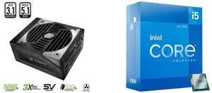 PSU CPU Combo -  ASRock TC-1300T Bundle with  Intel BX8071512600K