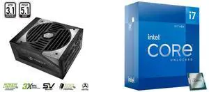 PSU CPU Combo -  ASRock TC-1300T Bundle with  Intel BX8071512700K