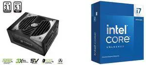 PSU CPU Combo -  ASRock TC-1300T Bundle with  Intel BX8071514700KF