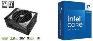 PSU CPU Combo -  ASRock TC-1300T Bundle with  Intel BX8071514700K