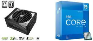 PSU CPU Combo -  ASRock TC-1650T Bundle with  Intel BX8071512600KF