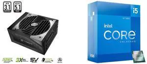 PSU CPU Combo -  ASRock TC-1650T Bundle with  Intel BX8071512600K