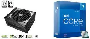 PSU CPU Combo -  ASRock TC-1650T Bundle with  Intel BX8071512700KF