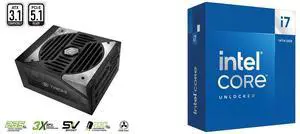 PSU CPU Combo -  ASRock TC-1650T Bundle with  Intel BX8071514700K