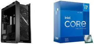 Computer Case CPU Combo - ASUS ROG STRIX HELIOS II GX601S BLACK Bundle with Intel BX8071512700KF Computer Case CPU Combo - ASUS ROG STRIX HELIOS II GX601S BLACK Bundle with Intel BX8071512700KF
