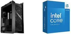 Computer Case CPU Combo -  ASUS ROG STRIX HELIOS II GX601S BLACK Bundle with  Intel BX8071514600K