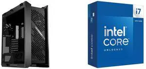 Computer Case CPU Combo -  ASUS ROG STRIX HELIOS II GX601S BLACK Bundle with  Intel BX8071514700K