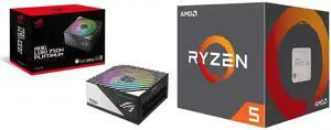 PSU CPU Combo - ASUS ROG-LOKI-750P-SFX-L-GAMING Bundle with AMD 100-100000644BOX PSU CPU Combo - ASUS ROG-LOKI-750P-SFX-L-GAMING Bundle with AMD 100-100000644BOX