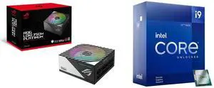 PSU CPU Combo - ASUS ROG-LOKI-750P-SFX-L-GAMING Bundle with Intel BX8071512900KF PSU CPU Combo - ASUS ROG-LOKI-750P-SFX-L-GAMING Bundle with Intel BX8071512900KF