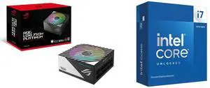 PSU CPU Combo -  ASUS ROG-LOKI-750P-SFX-L-GAMING Bundle with  Intel BX8071514700KF