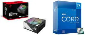 PSU CPU Combo -  ASUS ROG-LOKI-850P-SFX-L-GAMING Bundle with  Intel BX8071512700KF