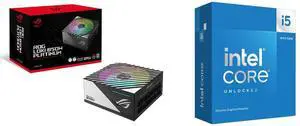 PSU CPU Combo -  ASUS ROG-LOKI-850P-SFX-L-GAMING Bundle with  Intel BX8071514600KF
