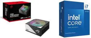 PSU CPU Combo -  ASUS ROG-LOKI-850P-SFX-L-GAMING Bundle with  Intel BX8071514700KF