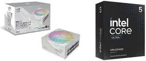 PSU CPU Combo -  ASUS ROG-LOKI-850P-SFX-L-WHITE-GAMING Bundle with  Intel BX80768245KF