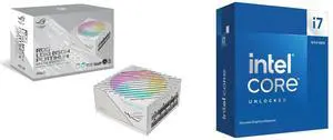 PSU CPU Combo -  ASUS ROG-LOKI-850P-SFX-L-WHITE-GAMING Bundle with  Intel BX8071514700KF