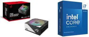 PSU CPU Combo -  ASUS ROG-LOKI-1000P-SFX-L-GAMING Bundle with  Intel BX8071514700KF