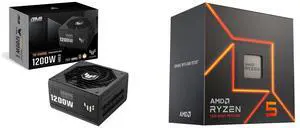PSU CPU Combo -  ASUS TUF-GAMING-1200G Bundle with  AMD 100-100001015BOX