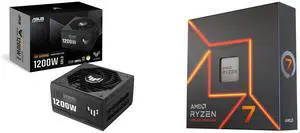 CPU AMD Ryzen 7 7700X BOX AMD Ryzen 7 7700X - Zen 4 8-Core 4.5 GHz - Socket AM5 - 105W