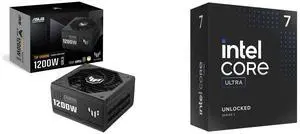 Intel Core Ultra 7 265K, Arrow Lake 20-Core (8P+12E), LGA