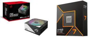 PSU CPU Combo -  ASUS ROG-LOKI-850P-SFX-L-GAMING Bundle with  AMD 100-100001404WOF