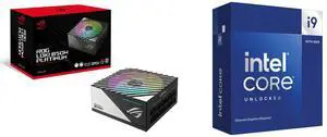 PSU CPU Combo -  ASUS ROG-LOKI-850P-SFX-L-GAMING Bundle with  Intel BX8071514900KF