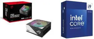 PSU CPU Combo -  ASUS ROG-LOKI-850P-SFX-L-GAMING Bundle with  Intel BX8071514900K
