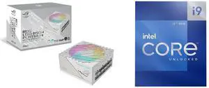 PSU CPU Combo -  ASUS ROG-LOKI-850P-SFX-L-WHITE-GAMING Bundle with  Intel BX8071512900K
