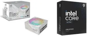 PSU CPU Combo -  ASUS ROG-LOKI-850P-SFX-L-WHITE-GAMING Bundle with  Intel BX80768285K