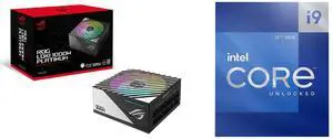 PSU CPU Combo -  ASUS ROG-LOKI-1000P-SFX-L-GAMING Bundle with  Intel BX8071512900K