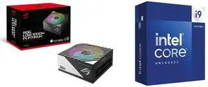 PSU CPU Combo -  ASUS ROG-LOKI-1000P-SFX-L-GAMING Bundle with  Intel BX8071514900K