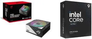 PSU CPU Combo -  ASUS ROG-LOKI-1000P-SFX-L-GAMING Bundle with  Intel BX80768285K