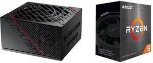 PSU CPU Combo -  ASUS ROG-STRIX-750G Bundle with  AMD 100-100000457BOX
