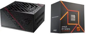 PSU CPU Combo -  ASUS ROG-STRIX-750G Bundle with  AMD 100-100001015BOX