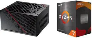PSU CPU Combo -  ASUS ROG-STRIX-750G Bundle with  AMD 100-100001582BOX