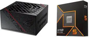 PSU CPU Combo -  ASUS ROG-STRIX-750G Bundle with  AMD 100-100001405WOF