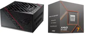 PSU CPU Combo -  ASUS ROG-STRIX-750G Bundle with  AMD 100-100001590BOX