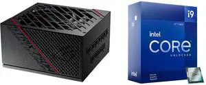 PSU CPU Combo -  ASUS ROG-STRIX-750G Bundle with  Intel BX8071512900KF